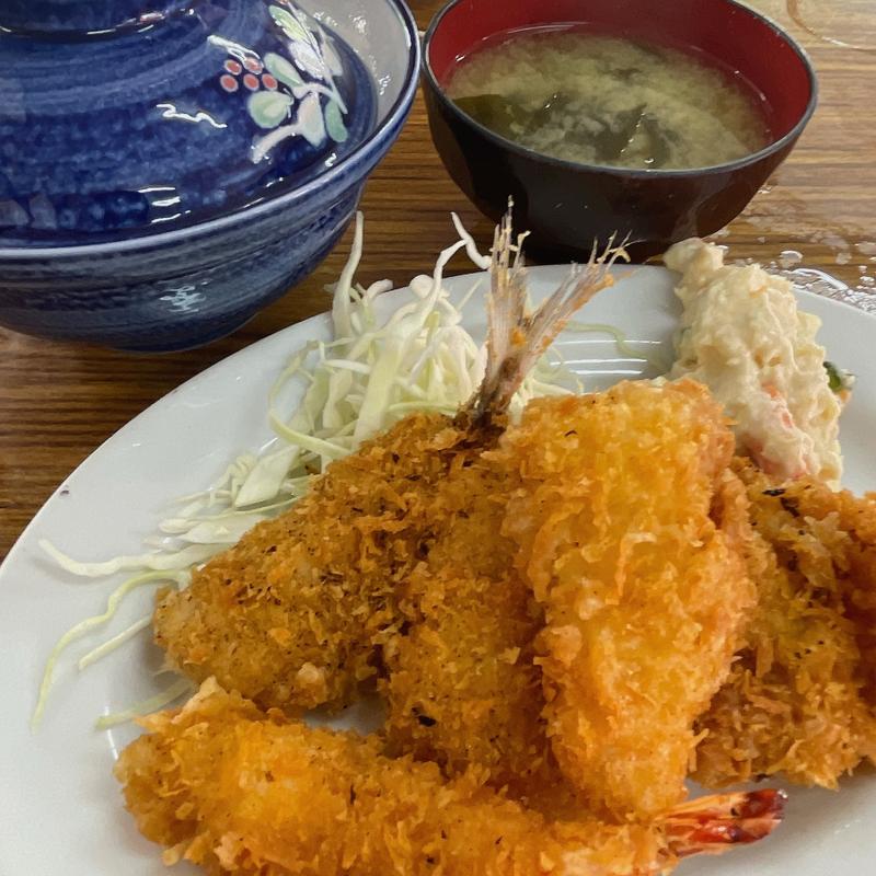 フライ盛り合わせ(ニコニコドライブイン)