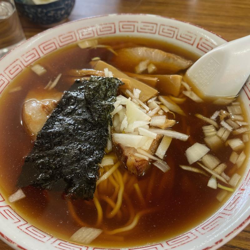 ラーメン(ニコニコドライブイン)