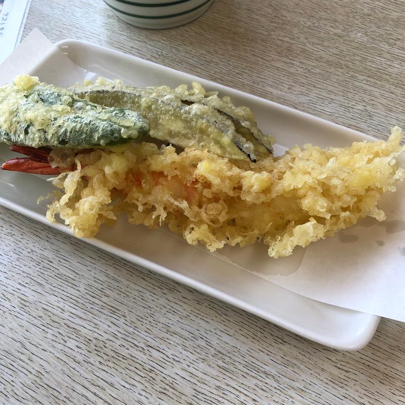 天麩羅(唐沢そば かさはら)