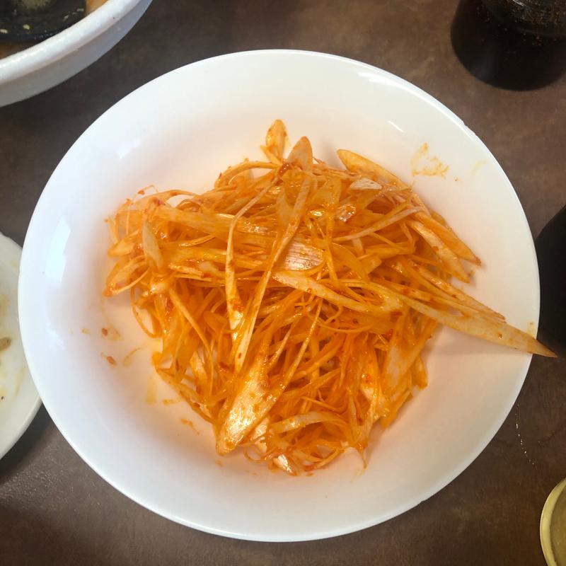 辛ネギ(くるまやラーメン 足利店)