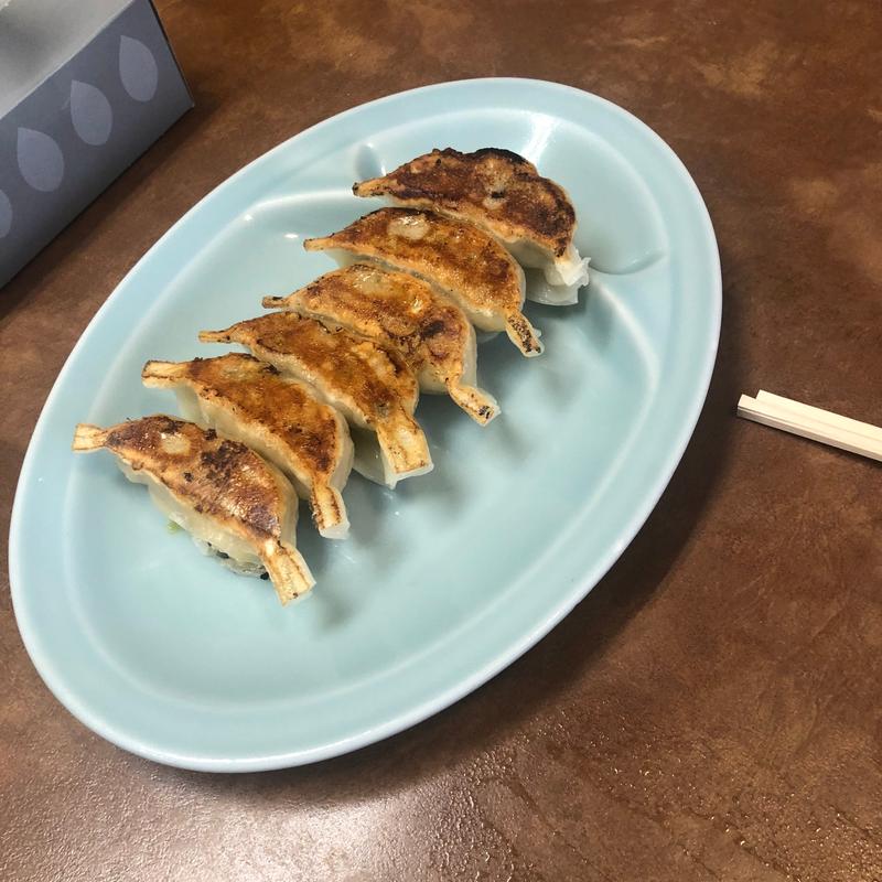 餃子(くるまやラーメン 足利店)