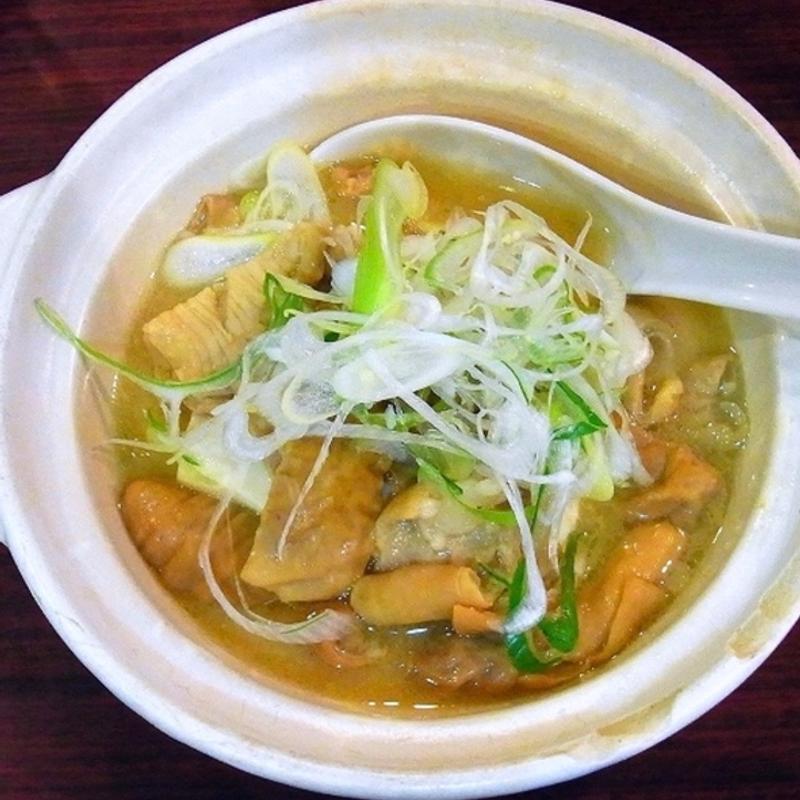 特製もつ煮込み(加賀廣 竹の塚店)