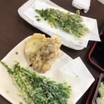 天麩羅(肉汁うどん 森製麺所 )