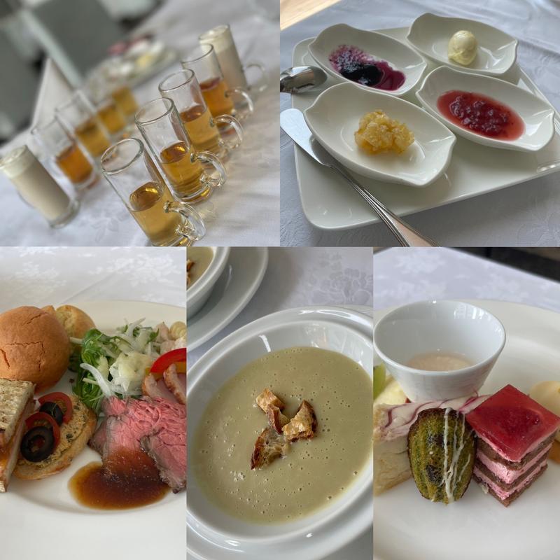 アフタヌーンティー(カフェアロンジ （Cafe Allons-y!）)