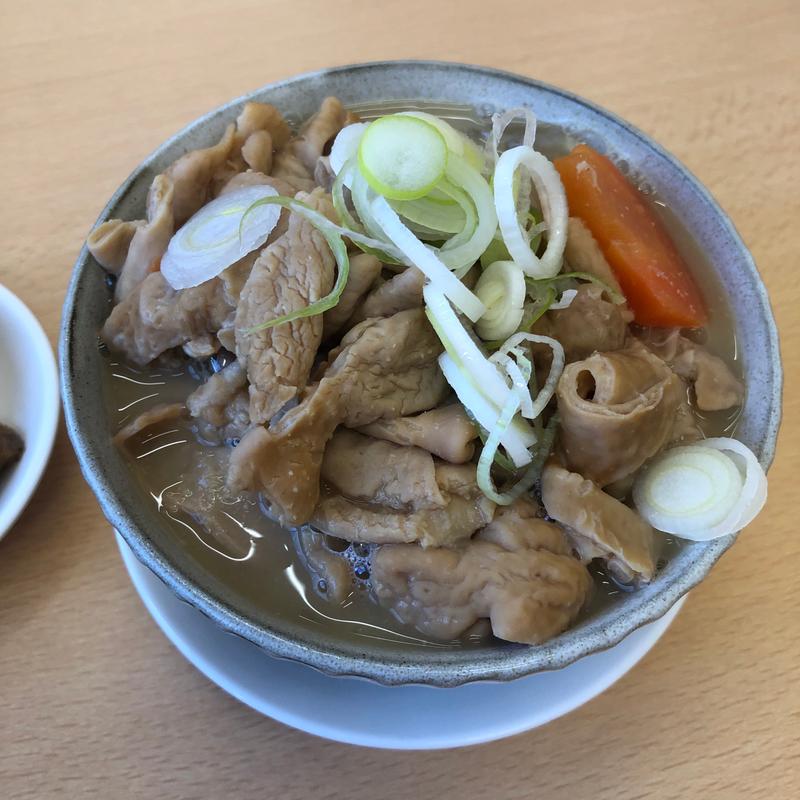 もつ煮(田村屋)