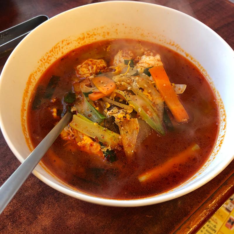 カルビクッパ(東海苑)