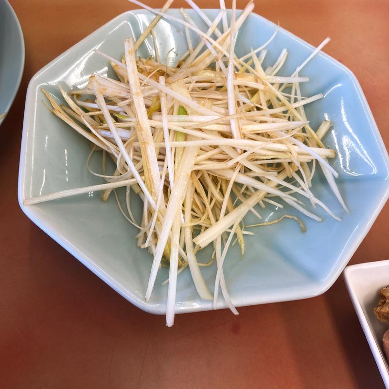 ネギ(ラーメン山岡家 足利店)