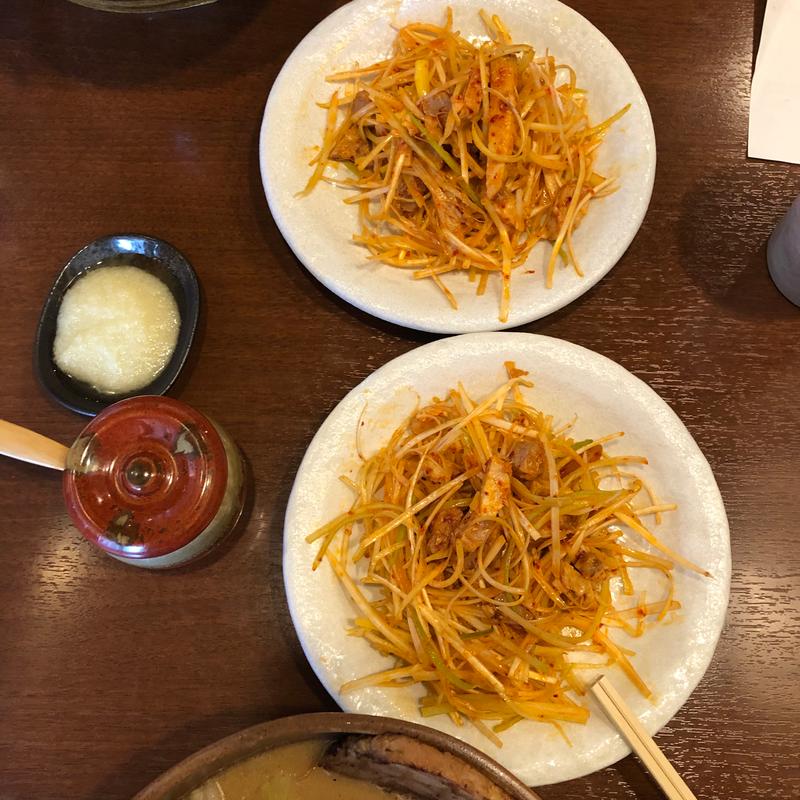 辛ネギ(麺場 田所商店 前橋東店)