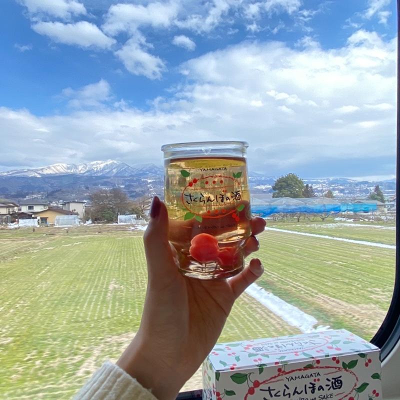 さくらんぼの酒(軽食喫茶つばさ )