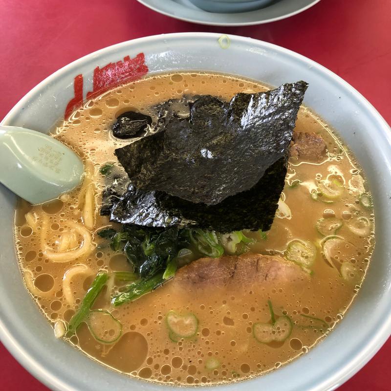 ラーメン【中盛】(ラーメン山岡家 足利店)