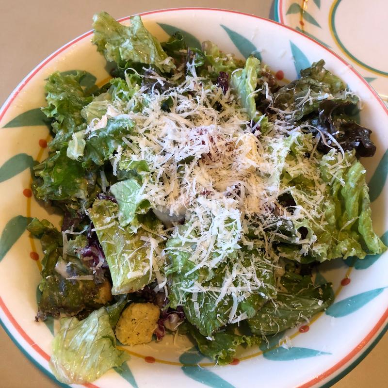シーザーサラダ(どんさん亭 足利店)