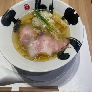 黄金の塩(彩色ラーメン きんせい エキマルシェ大阪店)