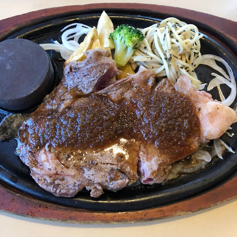 熟成リブロース　200g(どんさん亭 足利店)