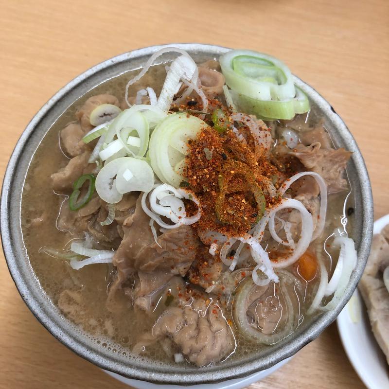 もつ煮(田村屋)