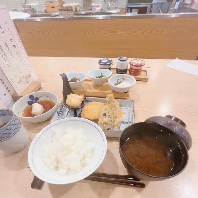 (天ぷらさき亭 玉川上水店)