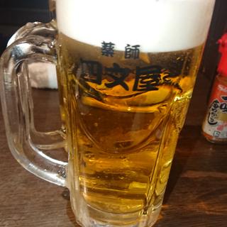 生ビール(四文屋 甲府駅前店)