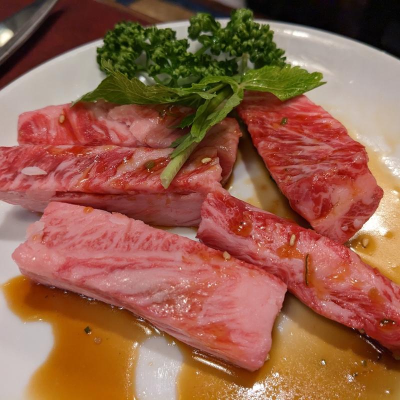 中落ちカルビ(肉の田じま Nikuno Tajima)