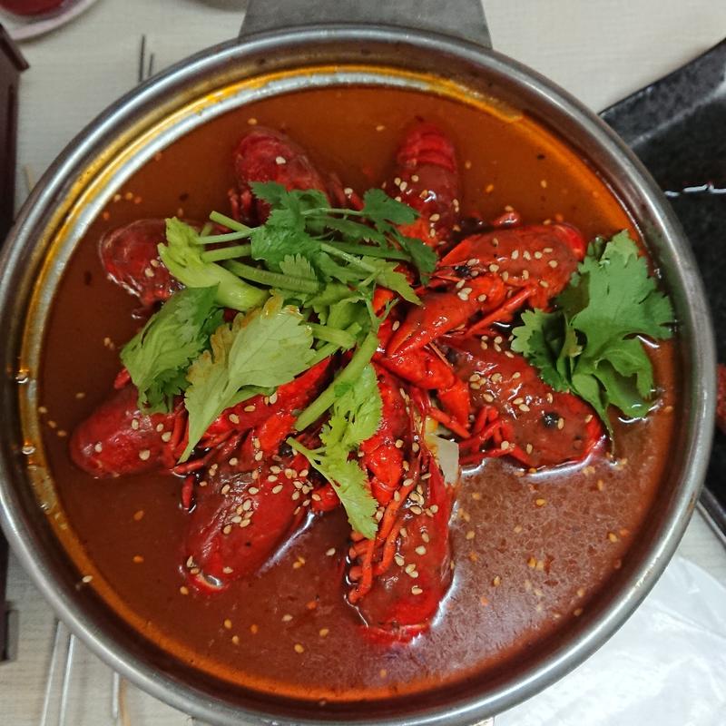 ザリガニ(鑫燃麻辣烫烧烤刀削面火锅)