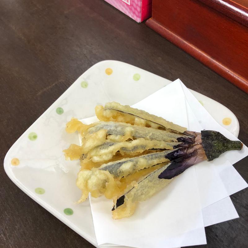 天麩羅(肉汁うどん 森製麺所 )