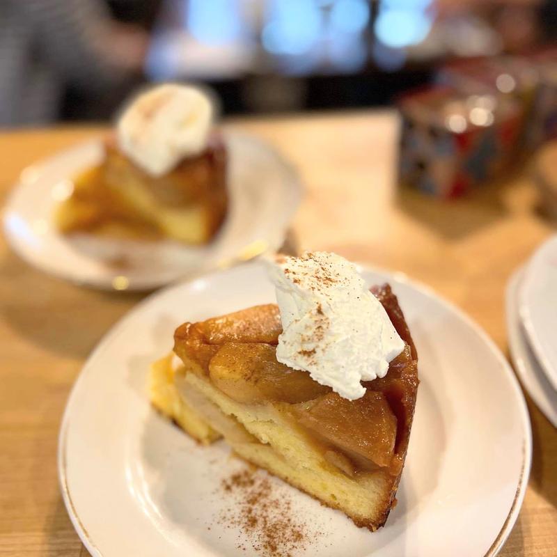 タルトタタン(5 waters cafe)