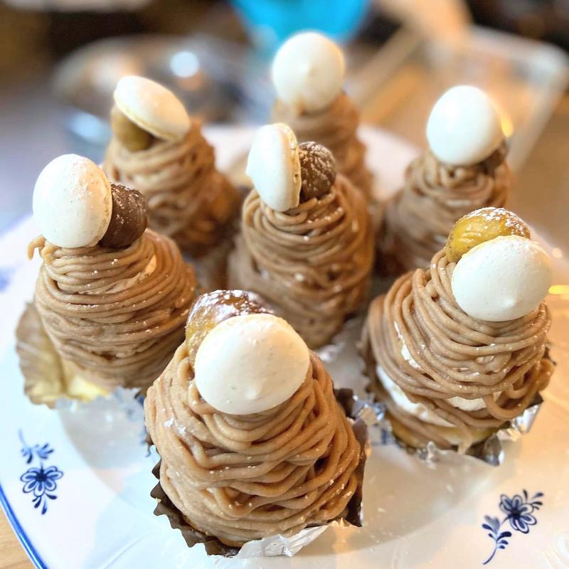 モンブラン(5 waters cafe)