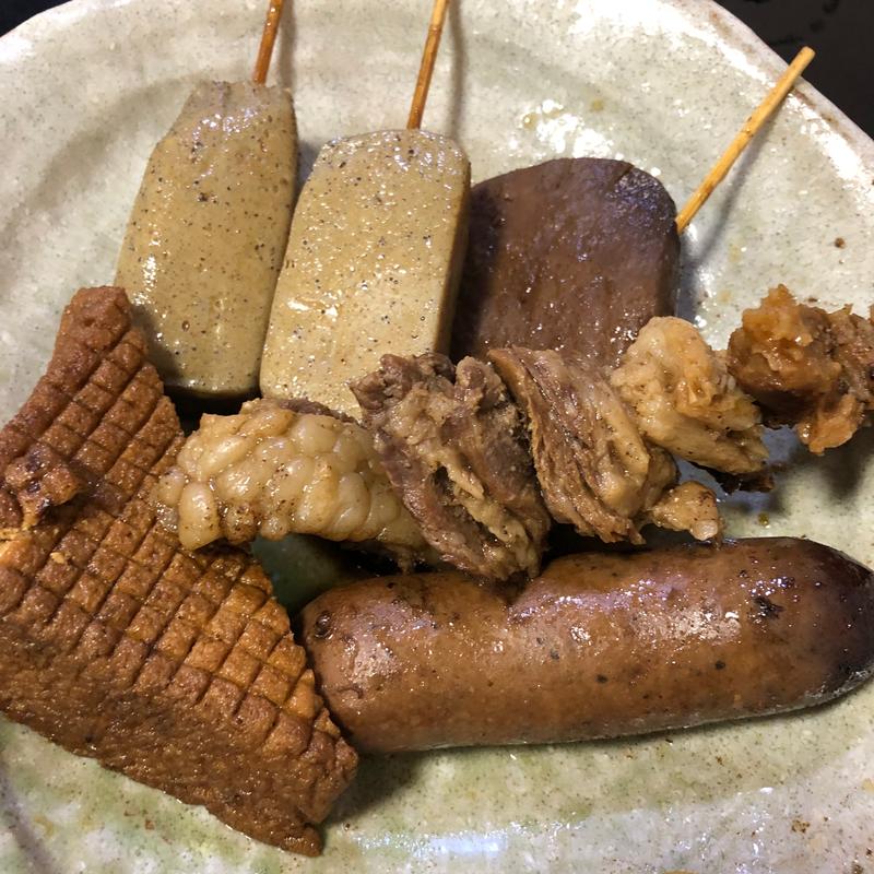 静岡おでん(太八屋)