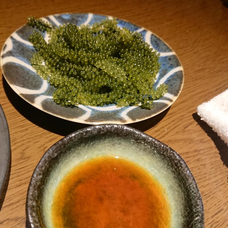 海ぶどう(沖縄ダイニング琉歌 上野本館)