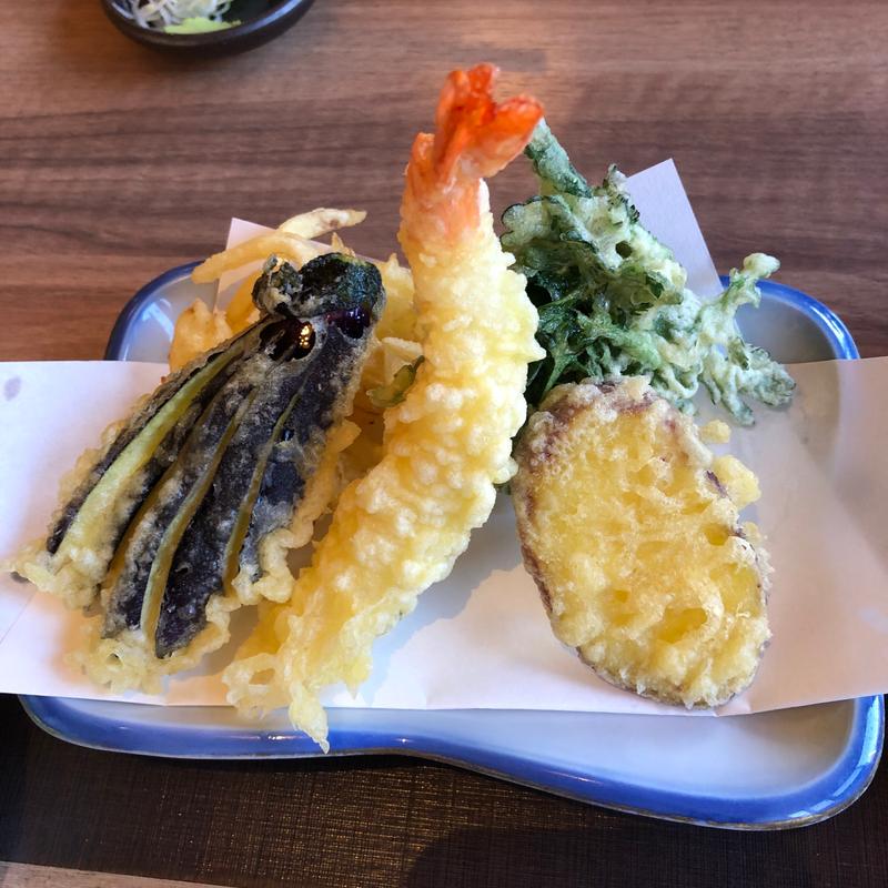 天麩羅(そば処 さとや)