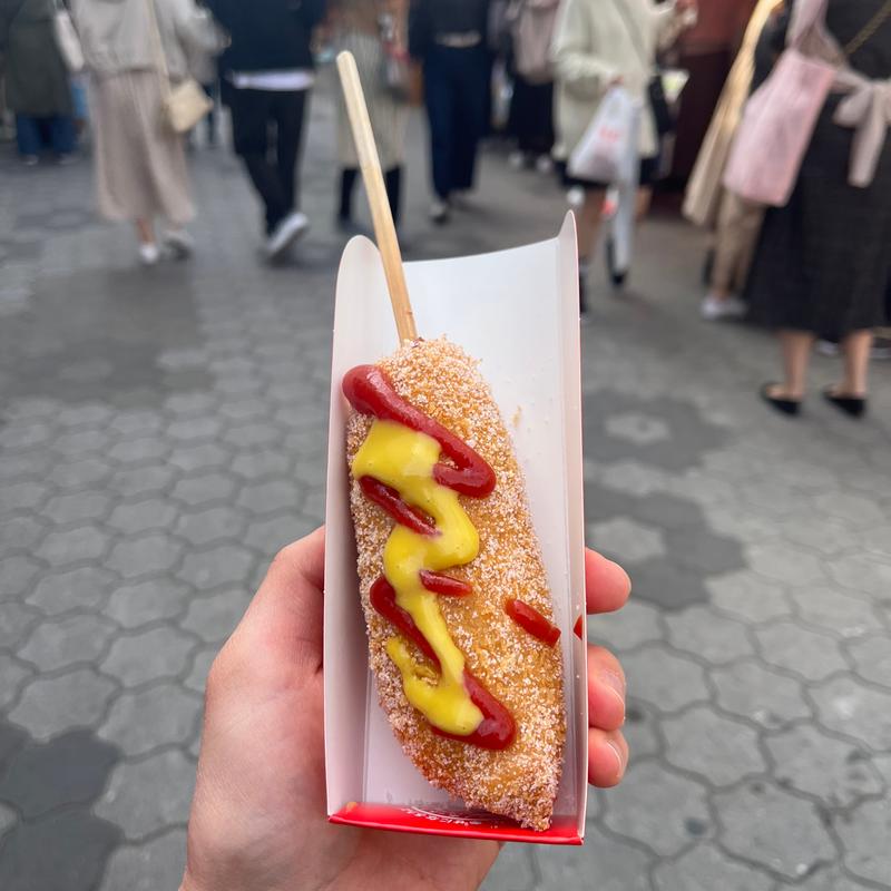 チーズドック(生野区コリアンタウン)