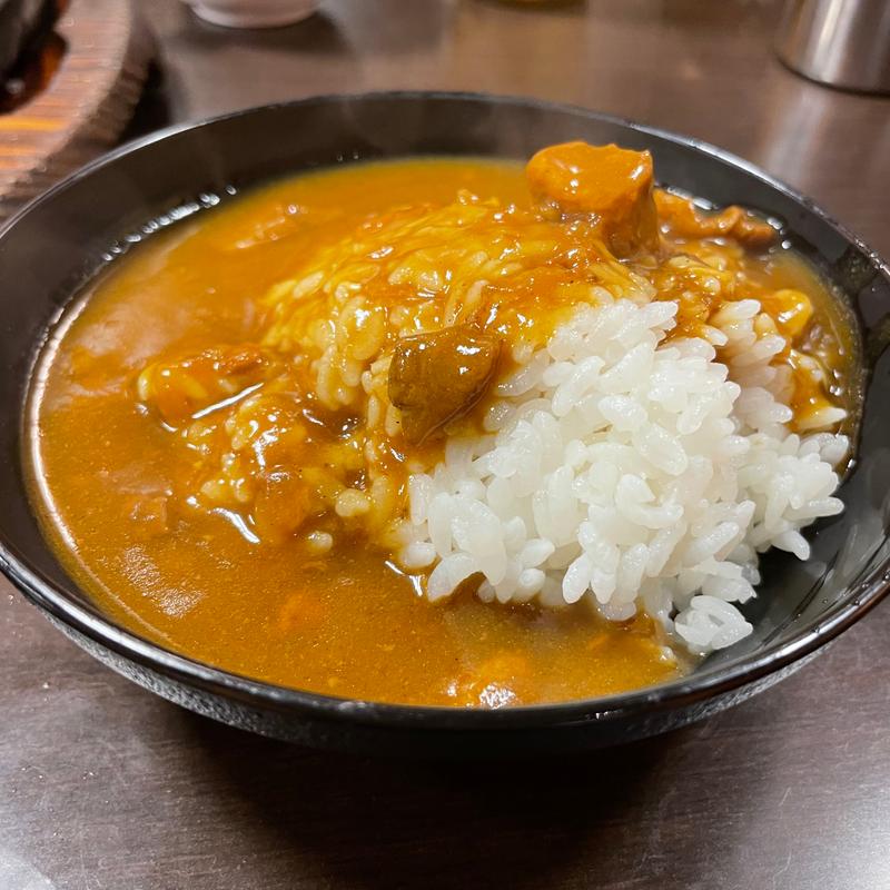 牛スジカレー(やっぱりステーキ 池下店)