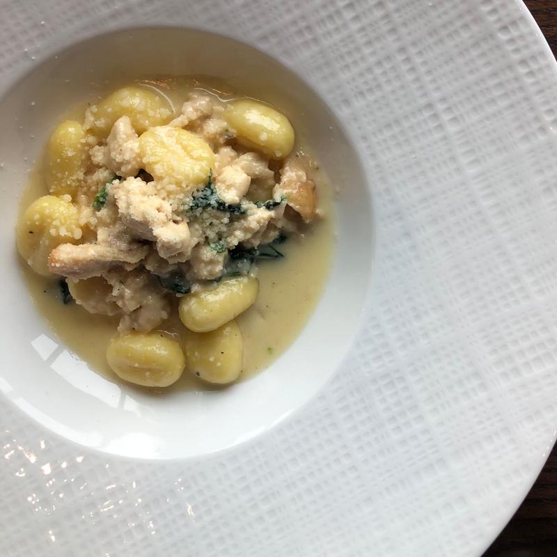 ニョッキのハーフ(PIGNETO ピニェート)