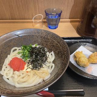 明太子バター醤油(山下本気うどん)