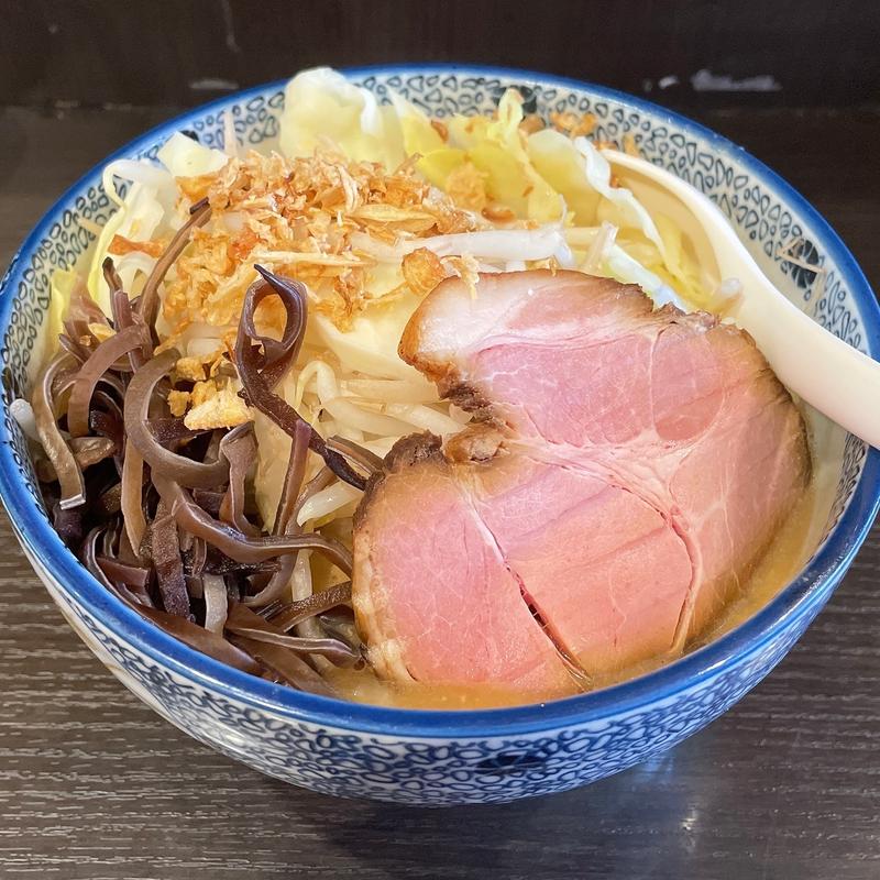 限定ラーメン(三鷹食堂 いなり)