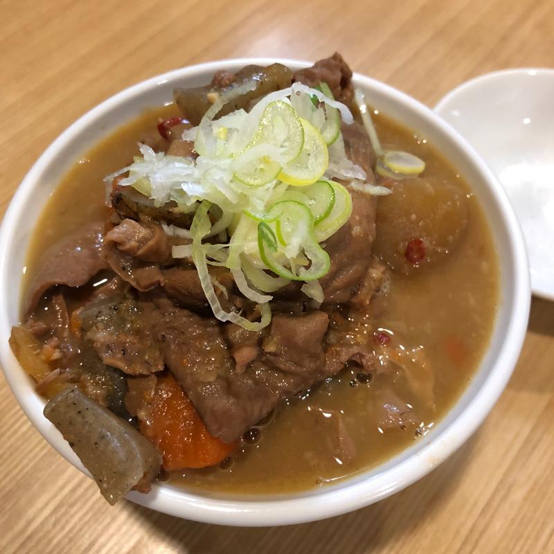 もつ煮(しまだや)