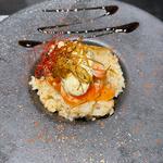 限定トロサーモン丼