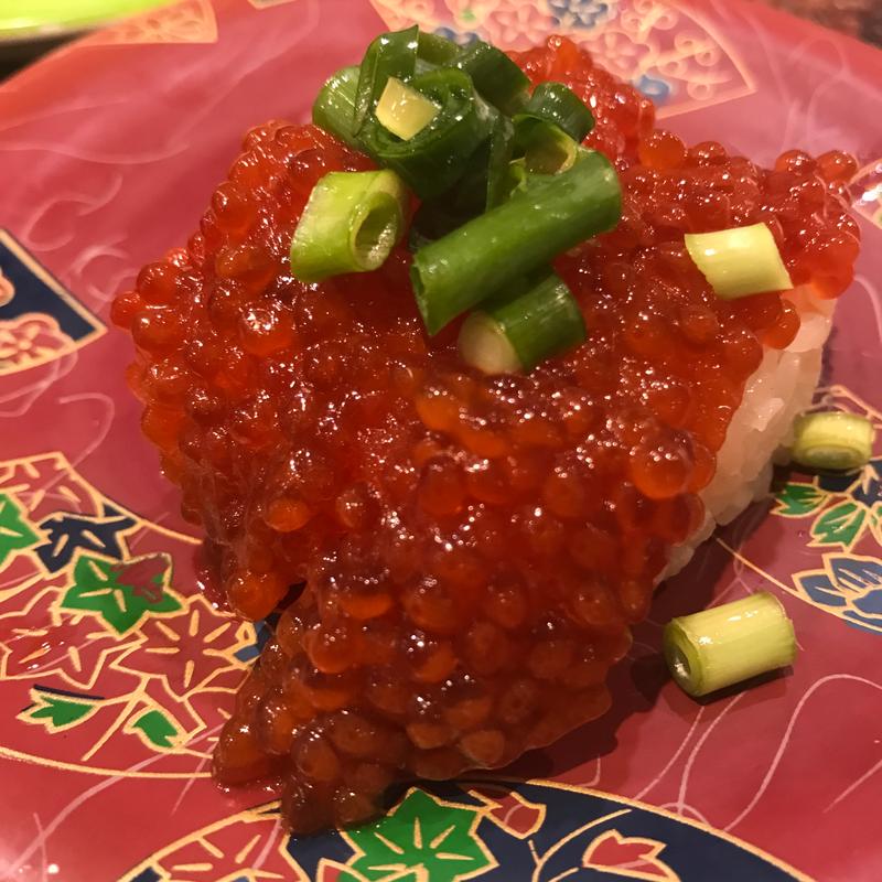 筋子(回転寿司 根室花まる キラリス函館店)