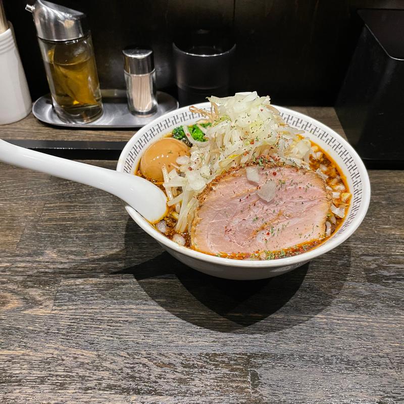 スパイスラーメンもやし入り(スパイス・ラー麺 卍力 西葛西本店)