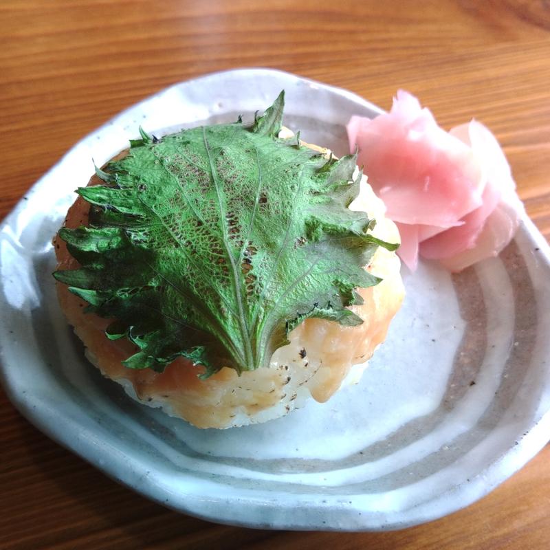 味噌焼おにぎり(深山亭 （シンザンテイ）)