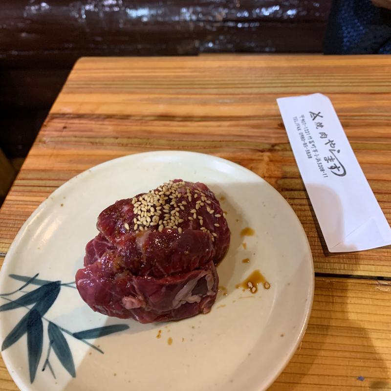 石垣牛　赤身(焼肉やらます)