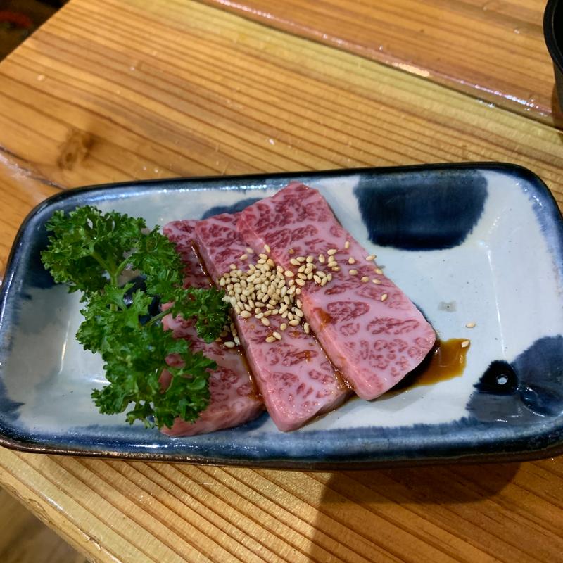 石垣牛　極上ハラミ(焼肉やらます)