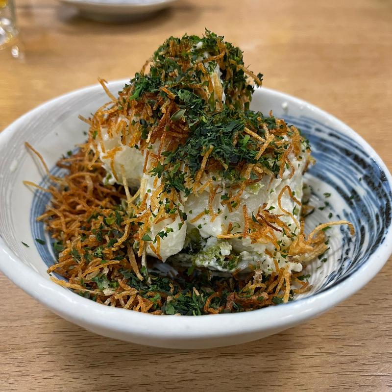 自家製ポテトサラダ(蛙之介)