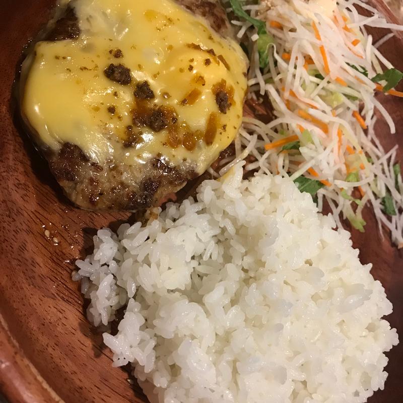 おろしそバーグ150g(びっくりドンキー 豊橋藤沢店)