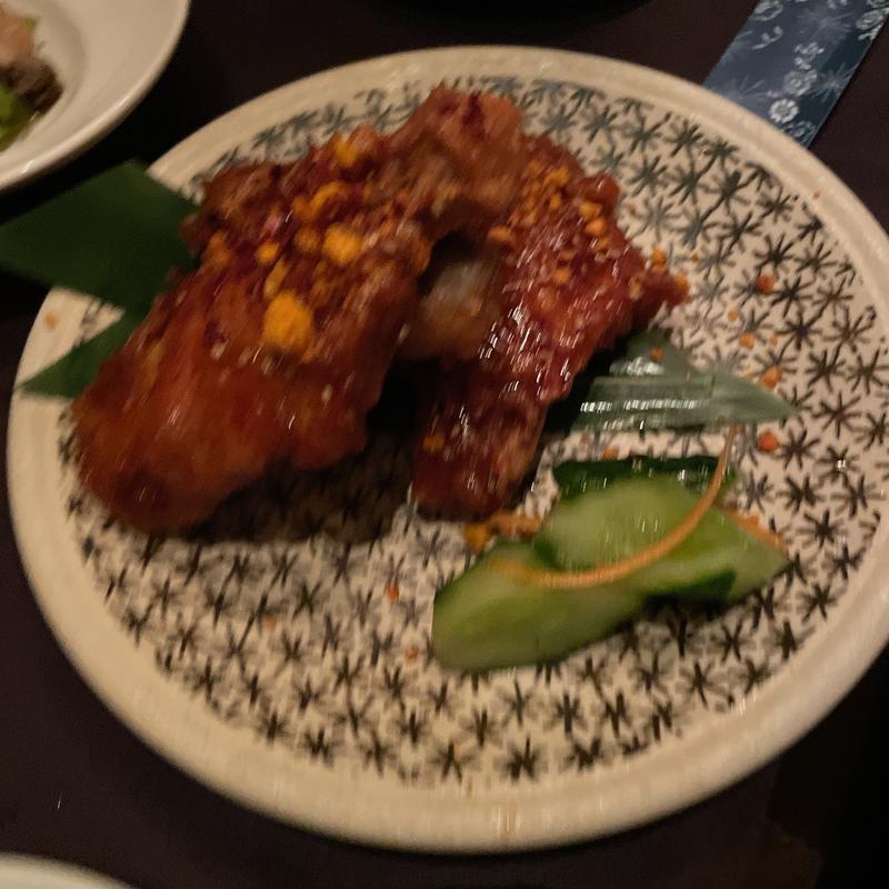 ヤンニョムチキン (BOKUDEN)