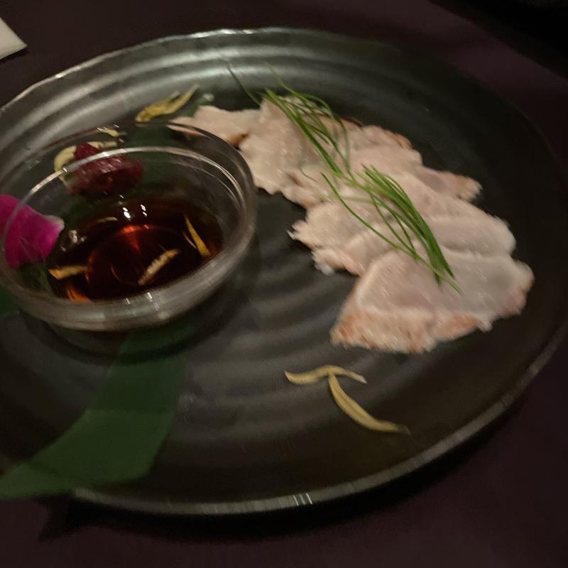 フグのたたき(BOKUDEN)