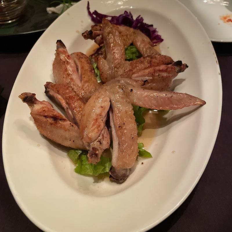 山形産　手羽先の炭焼き(BOKUDEN)