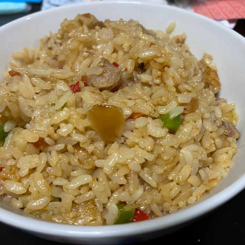 サイコロステーキピラフ(たいめいけん)