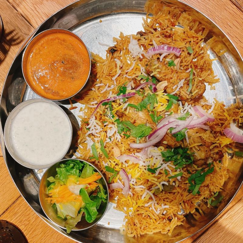 チキンビリヤニ(エリックサウス 虎ノ門ヒルズ店)