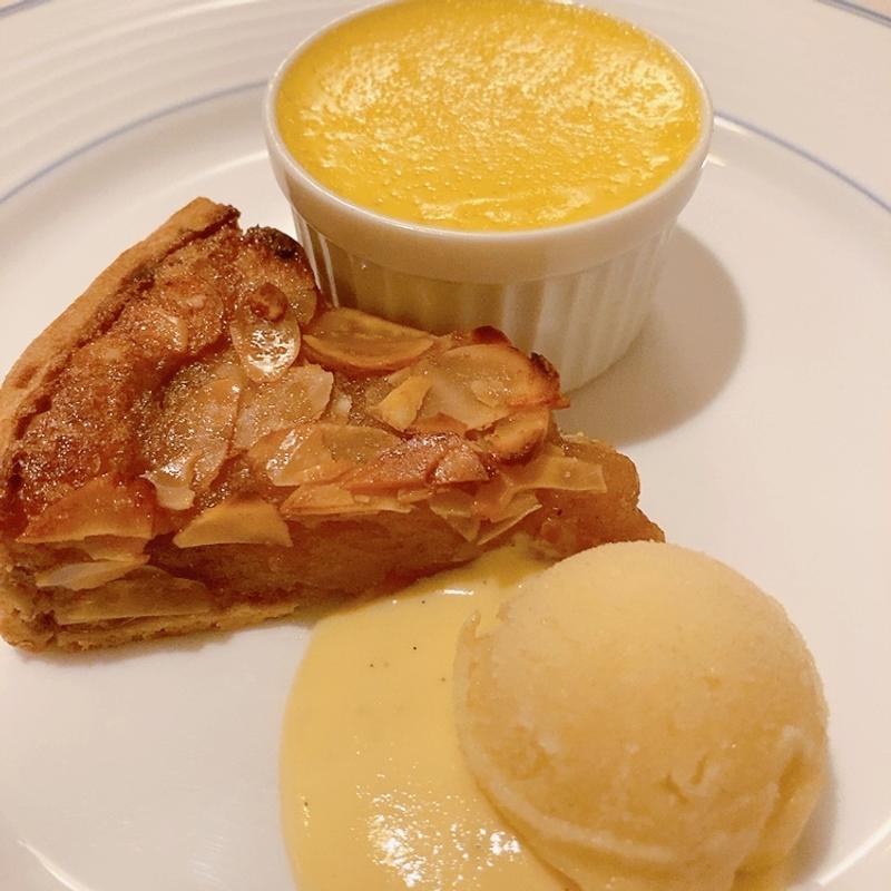 デザート（ランチコース）(シェ・ルイーズ)