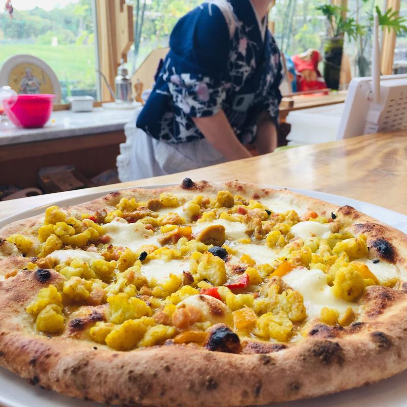 おまかせピッツァ(ひかりの郷 )