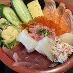 特選さっぼろ朝市丼(丼兵衛二条市場店)